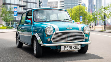 London Electric Cars&#039; MINI conversion